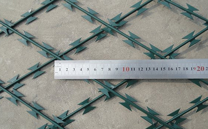 監獄刀刺隔離網（焊接型）